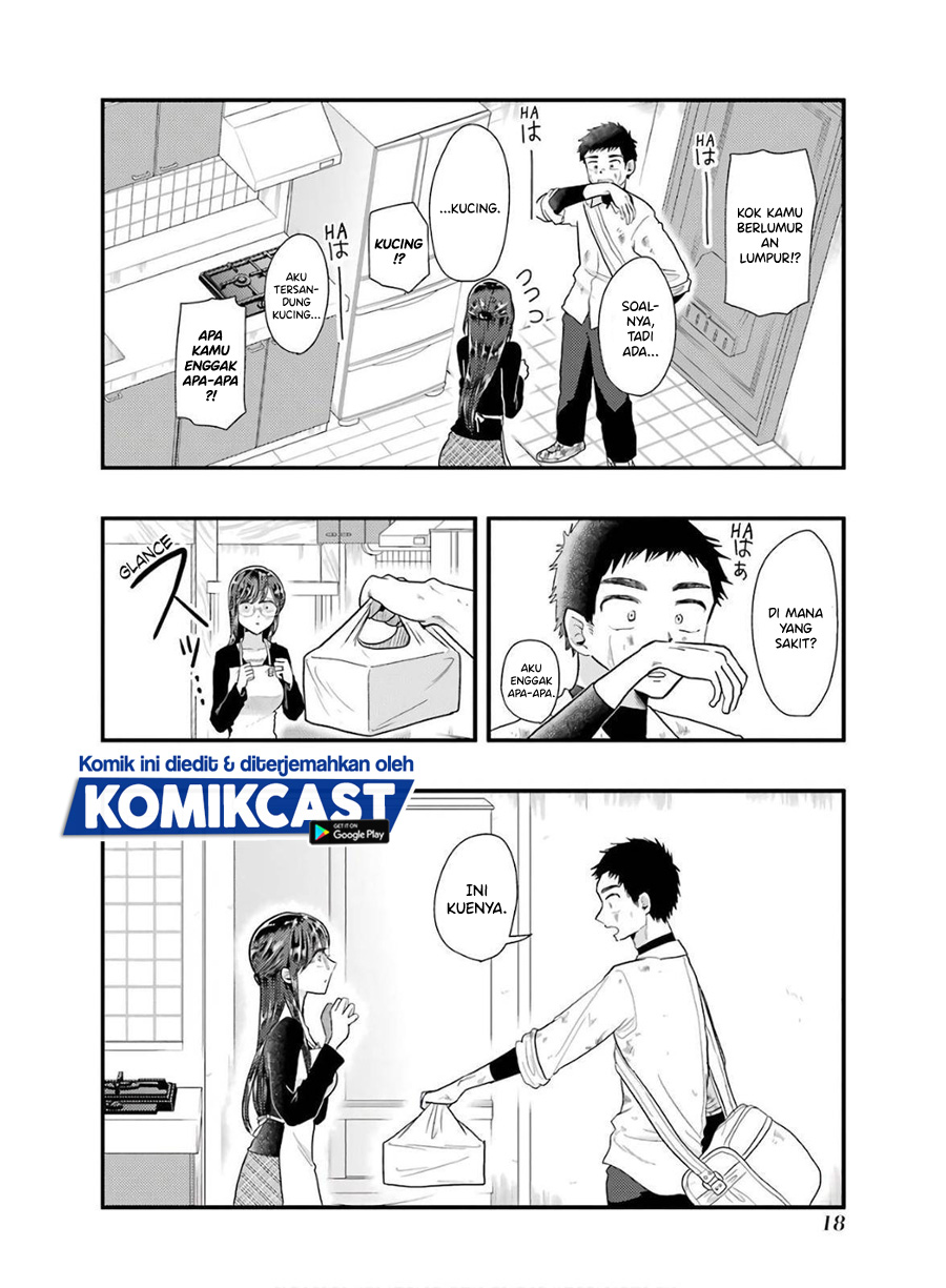 Yakumo-san wa Ezuke ga Shitai. Chapter 58 Gambar 20
